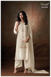 Bhrisha 4134 By Ganga Bemberg Silk Designer Salwar Suits Exporters In India
